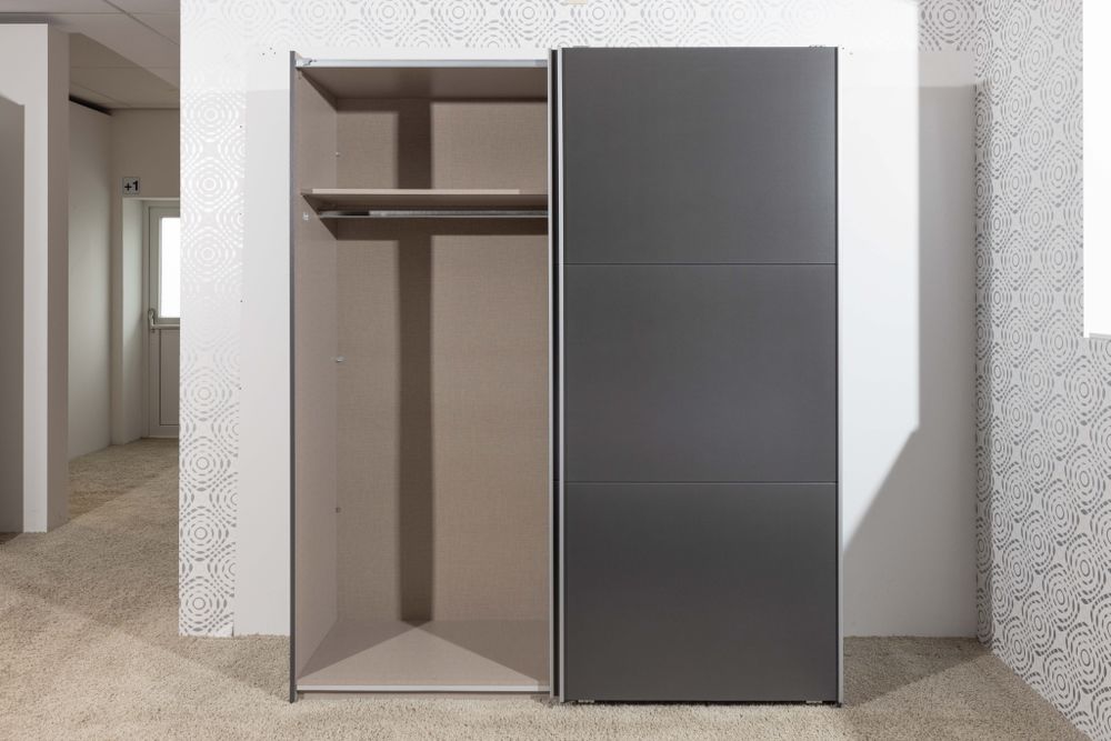 Schuifdeurkast AURELIO - Alpine Wit RCH-92-001-491