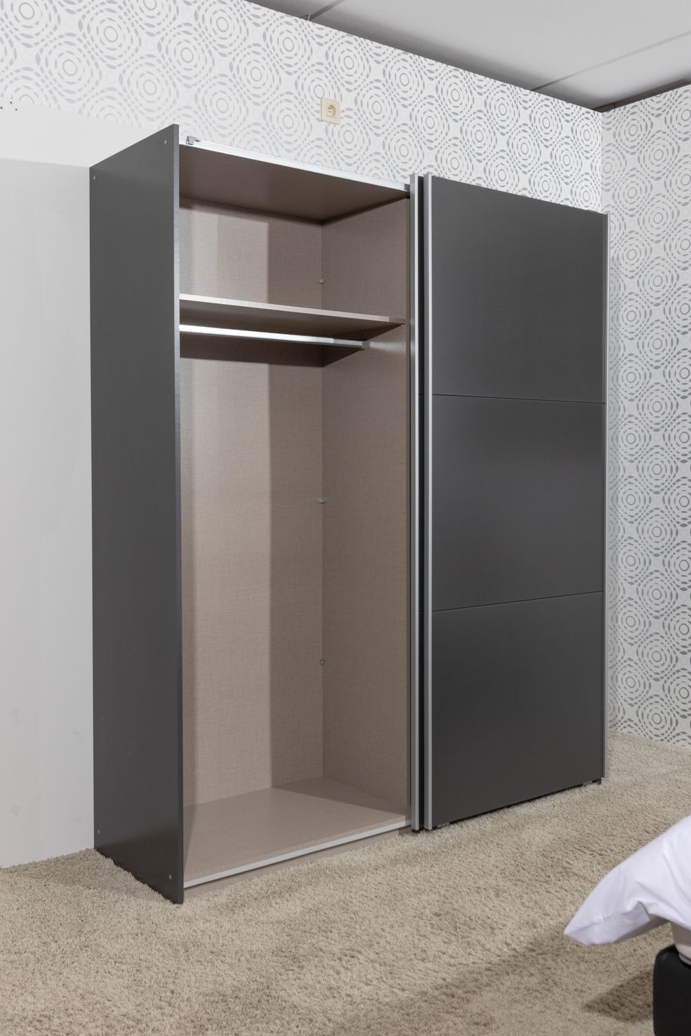 Schuifdeurkast AURELIO - Alpine Wit RCH-92-001-491