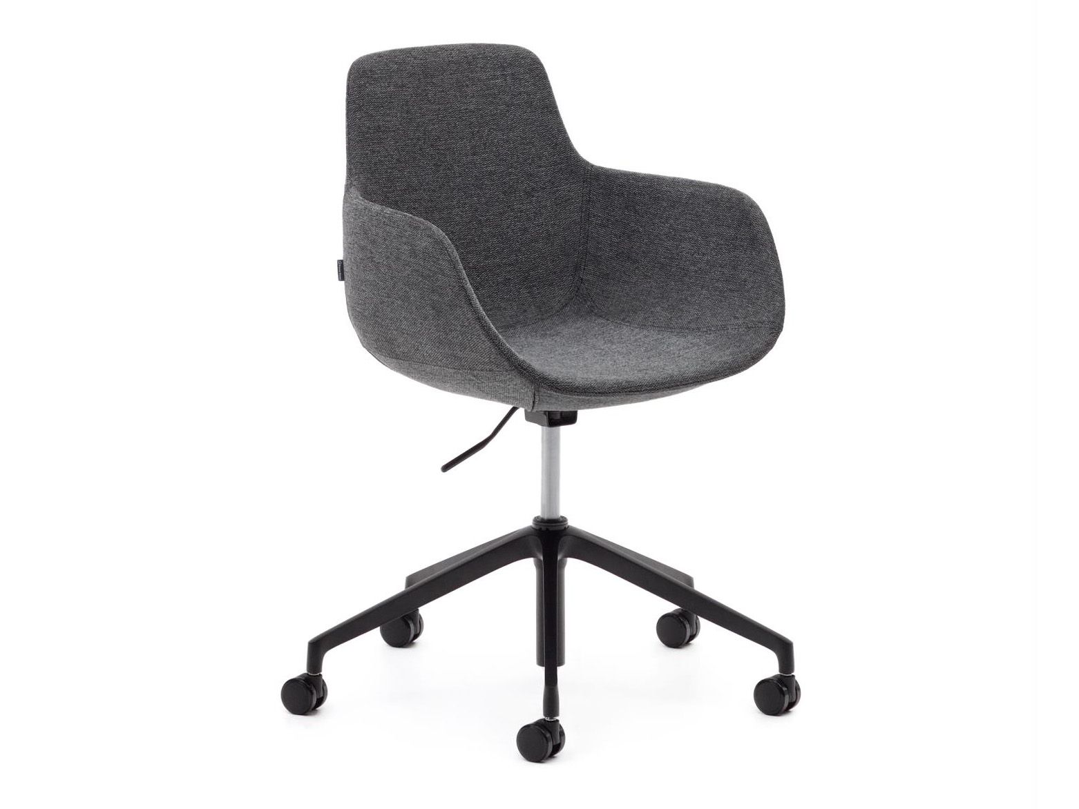 Bureaustoel TISSIANA - Donkergrijs