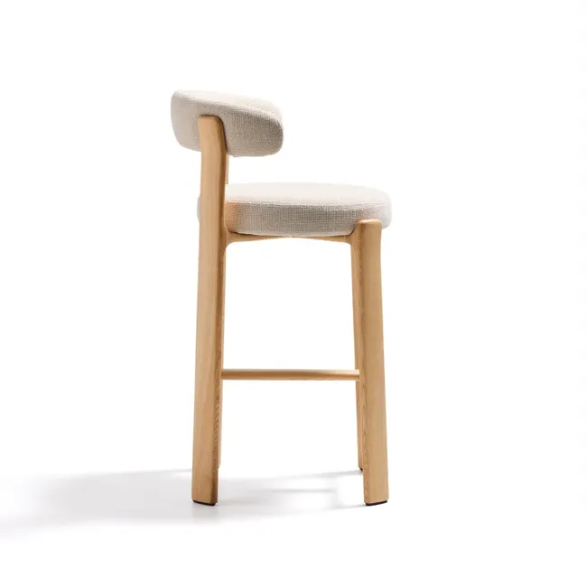 Barstoel GRANITE - Beige / Naturel