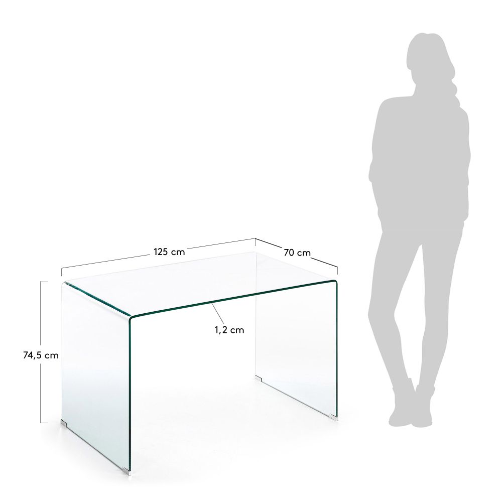 Bureau BURANO - Glas KAV C535C07
