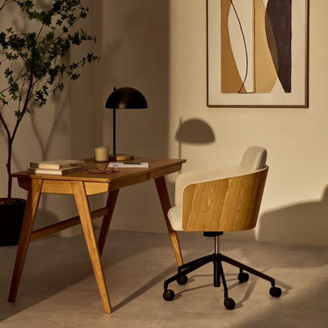 Bureaustoel MADAI - Beige/Essenfineer