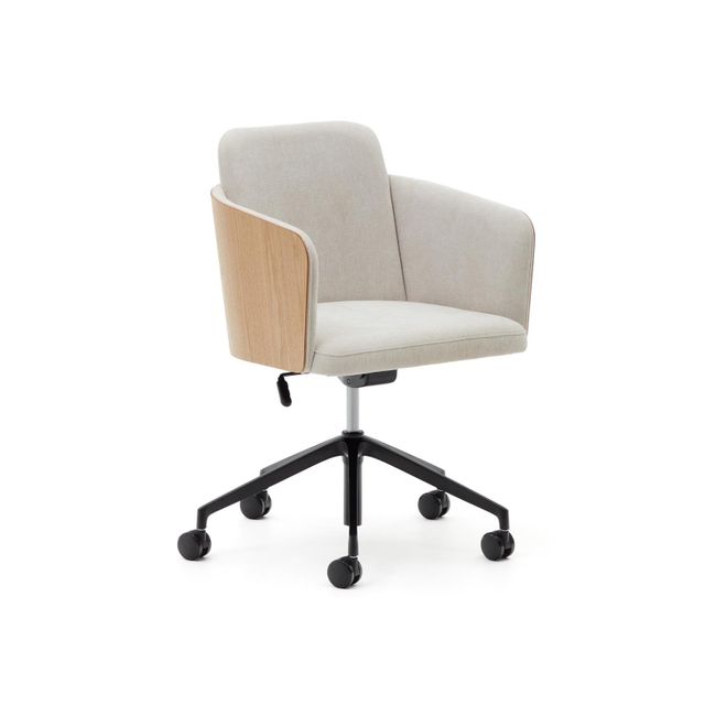 Bureaustoel MADAI - Beige/Essenfineer