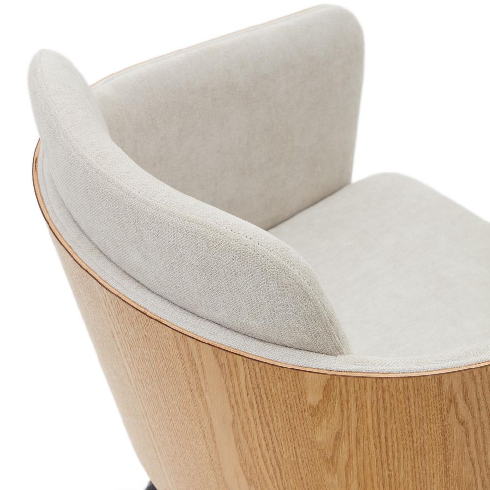 Bureaustoel MADAI - Beige/Essenfineer KAV C0200001KY12