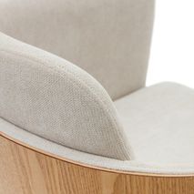 Bureaustoel MADAI - Beige/Essenfineer KAV C0200001KY12