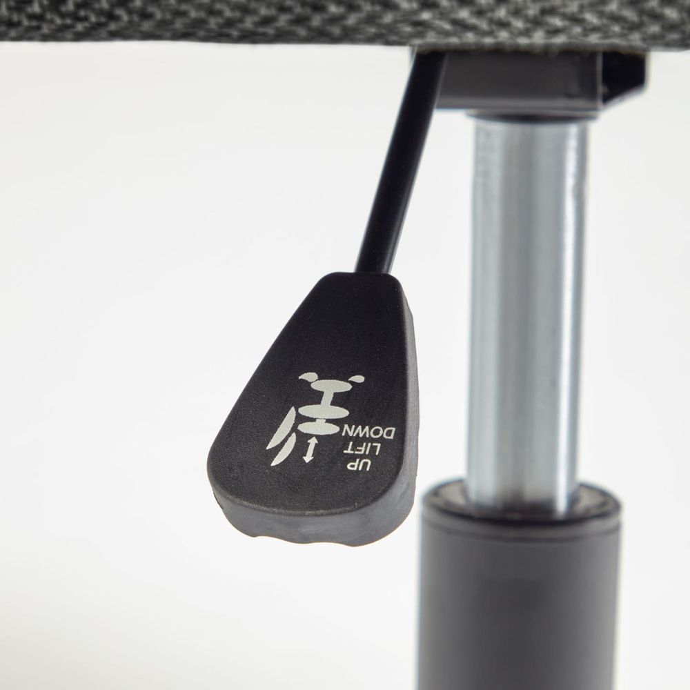 Bureaustoel MADINA - Lichtgrijs KAV CC2186VD15