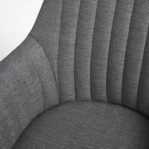 Bureaustoel MADINA - Lichtgrijs KAV CC2186VD15