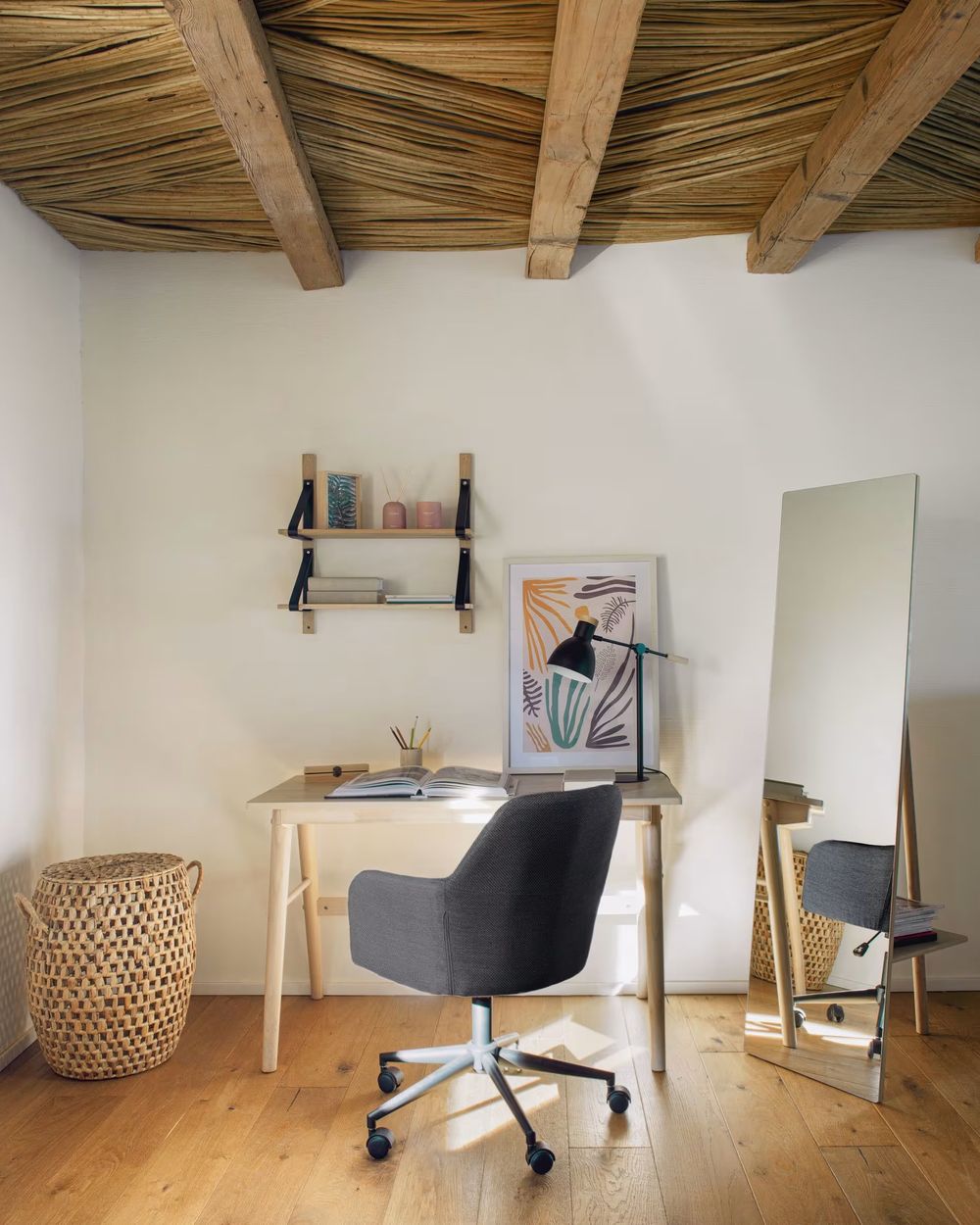 Bureaustoel MADINA - Lichtgrijs KAV CC2186VD15