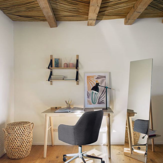 Bureaustoel MADINA - Donkergrijs