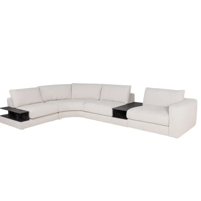 Hoekzetel met elektr. relax en hoofdsteun MIRABLE