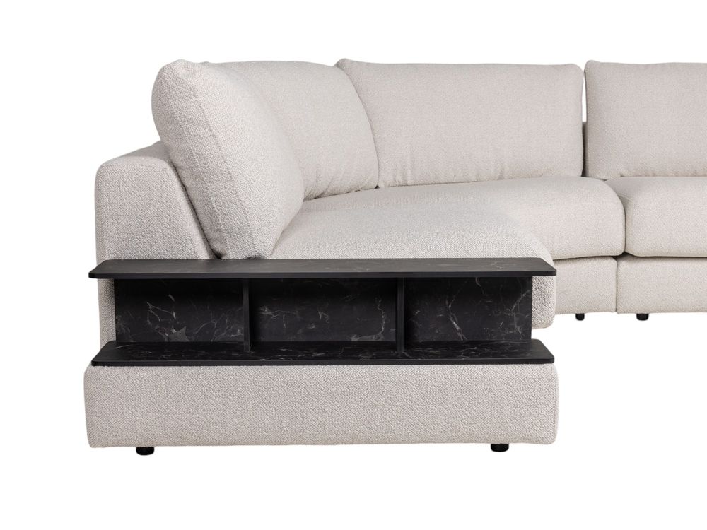 Hoekzetel met elektrische relax MIRABLE - Crème C-DFM-5-TZHK1