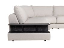 Hoekzetel met elektrische relax MIRABLE - Crème C-DFM-5-TZHK1