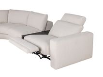 Hoekzetel met elektrische relax MIRABLE - Crème C-DFM-5-TZHK1