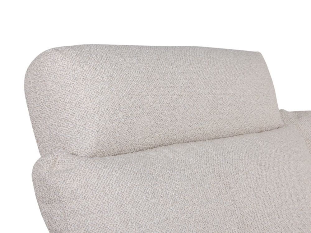 Hoekzetel met elektrische relax MIRABLE - Crème C-DFM-5-TZHK1