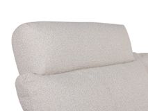 Hoekzetel met elektrische relax MIRABLE - Crème C-DFM-5-TZHK1