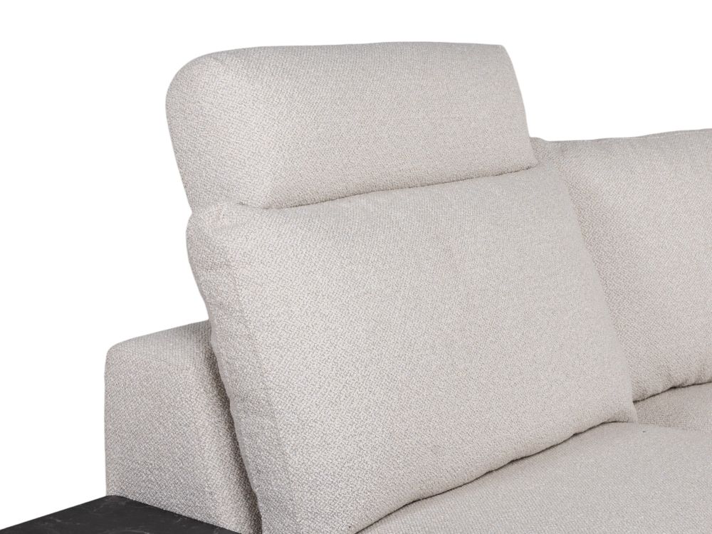 Hoekzetel met elektrische relax MIRABLE - Crème C-DFM-5-TZHK1