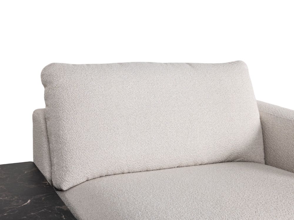 Hoekzetel met elektrische relax MIRABLE - Crème C-DFM-5-TZHK1