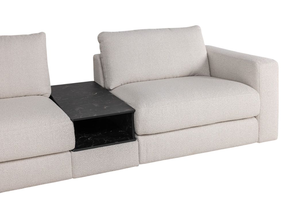 Hoekzetel met elektrische relax MIRABLE - Crème C-DFM-5-TZHK1