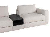 Hoekzetel met elektrische relax MIRABLE - Crème C-DFM-5-TZHK1