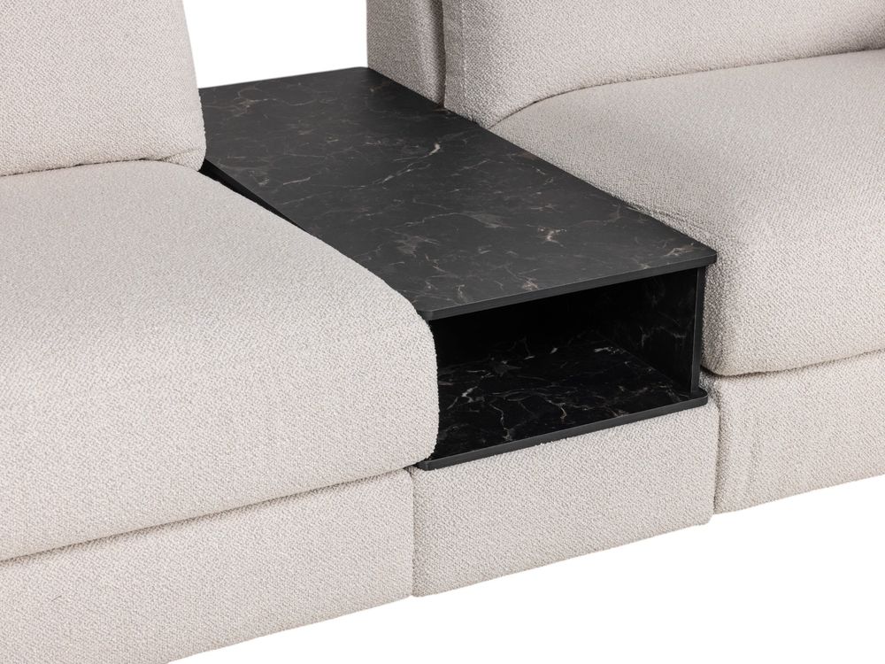 Hoekzetel met elektrische relax MIRABLE - Crème C-DFM-5-TZHK1