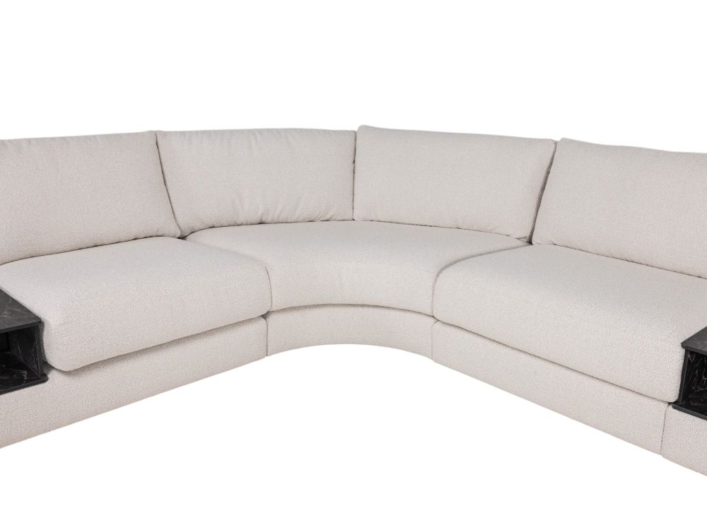 Hoekzetel met elektrische relax MIRABLE - Crème C-DFM-5-TZHK1