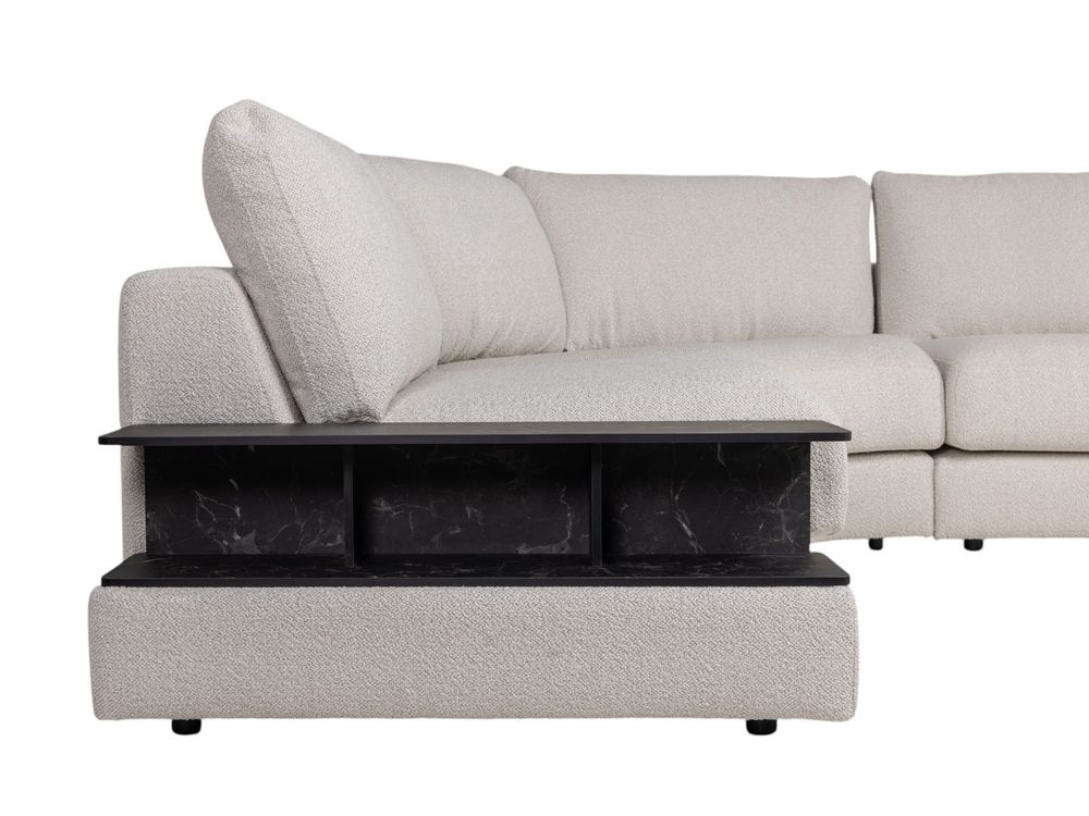 Hoekzetel met elektrische relax MIRABLE - Crème C-DFM-5-TZHK1