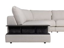 Hoekzetel met elektrische relax MIRABLE - Crème C-DFM-5-TZHK1