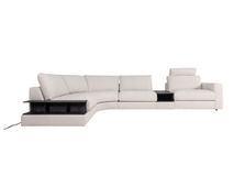 Hoekzetel met elektrische relax MIRABLE - Crème C-DFM-5-TZHK1