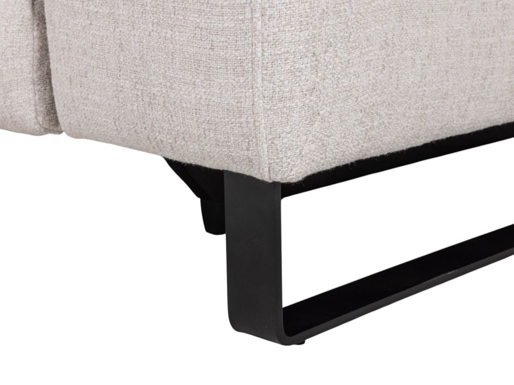 Hoekzetel met elektr. relax LESTER - Beige C-KUK-12-HKS1