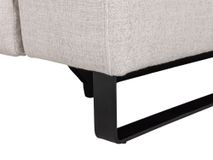 Hoekzetel met elektr. relax LESTER - Beige C-KUK-12-HKS1