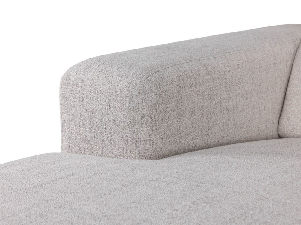 Hoekzetel met elektr. relax LESTER - Beige C-KUK-12-HKS1