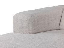 Hoekzetel met elektr. relax LESTER - Beige C-KUK-12-HKS1