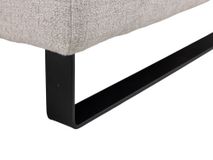 Hoekzetel met elektr. relax LESTER - Beige C-KUK-12-HKS1