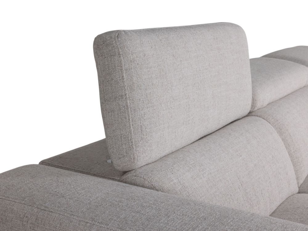 Hoekzetel met elektr. relax LESTER - Beige C-KUK-12-HKS1