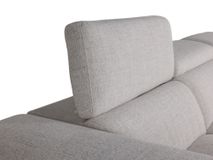 Hoekzetel met elektr. relax LESTER - Beige C-KUK-12-HKS1