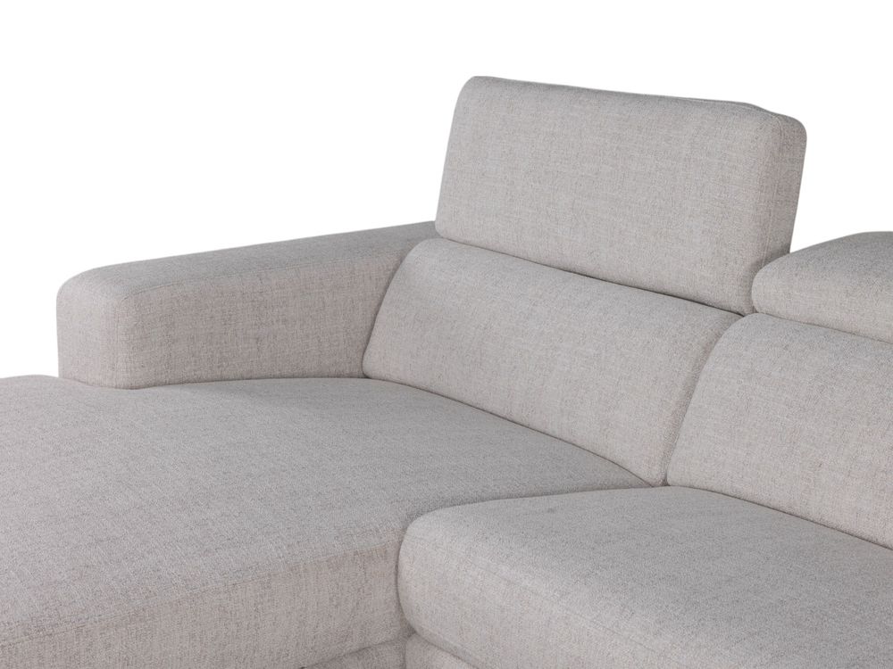 Hoekzetel met elektr. relax LESTER - Beige C-KUK-12-HKS1