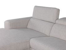 Hoekzetel met elektr. relax LESTER - Beige C-KUK-12-HKS1