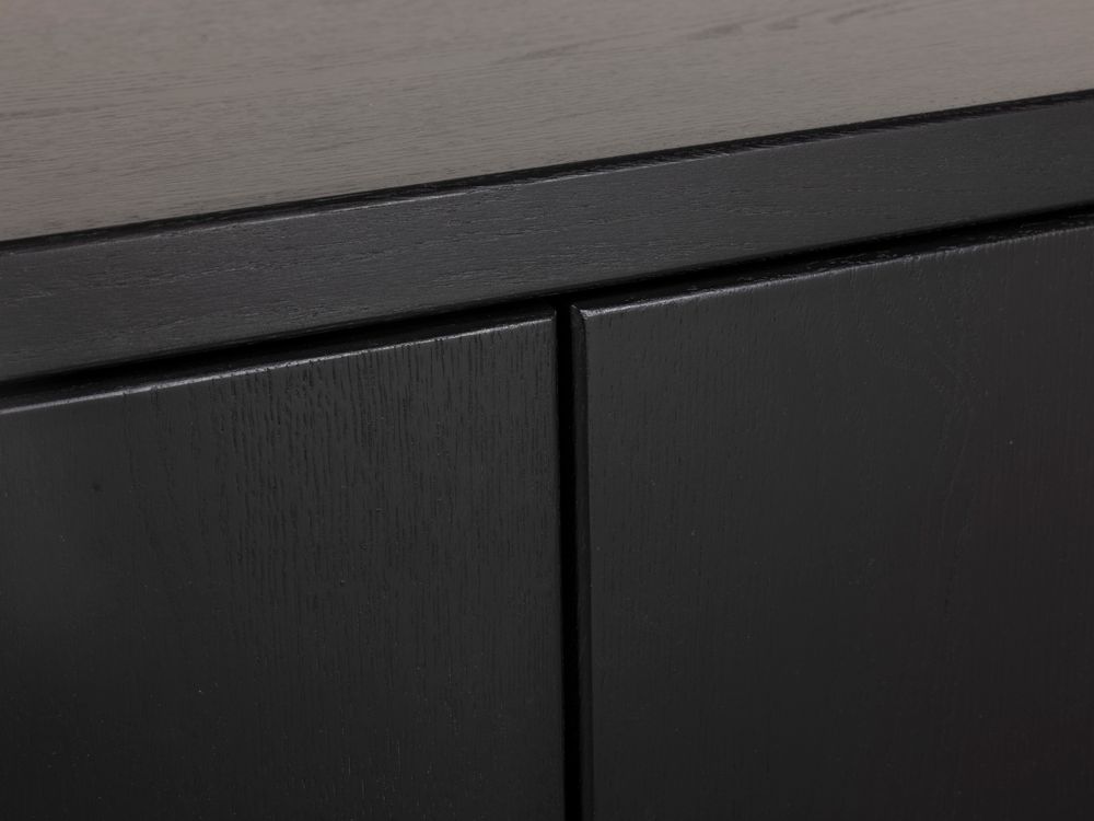 Tv-meubel CHAZZ groot - Zwart HAV-2-00008