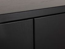 Tv-meubel CHAZZ groot - Zwart HAV-2-00008