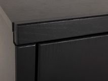 Tv-meubel CHAZZ groot - Zwart HAV-2-00008