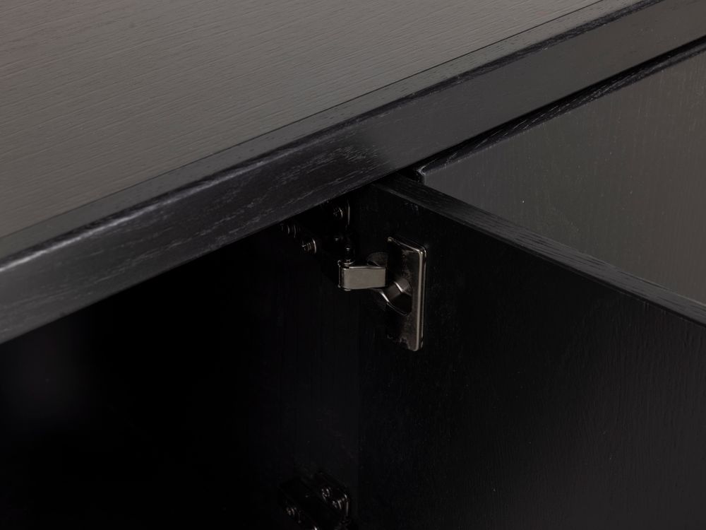 Tv-meubel CHAZZ groot - Zwart HAV-2-00008