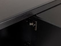 Tv-meubel CHAZZ groot - Zwart HAV-2-00008