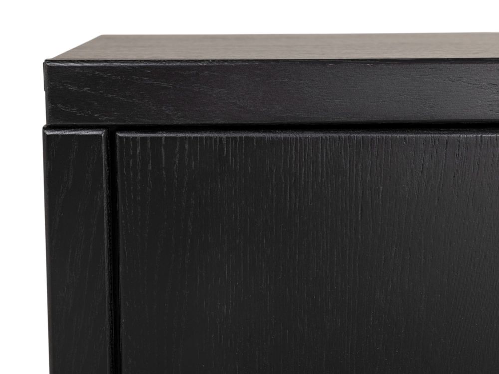 Tv-meubel CHAZZ groot - Zwart HAV-2-00008