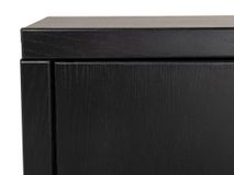 Tv-meubel CHAZZ groot - Zwart HAV-2-00008