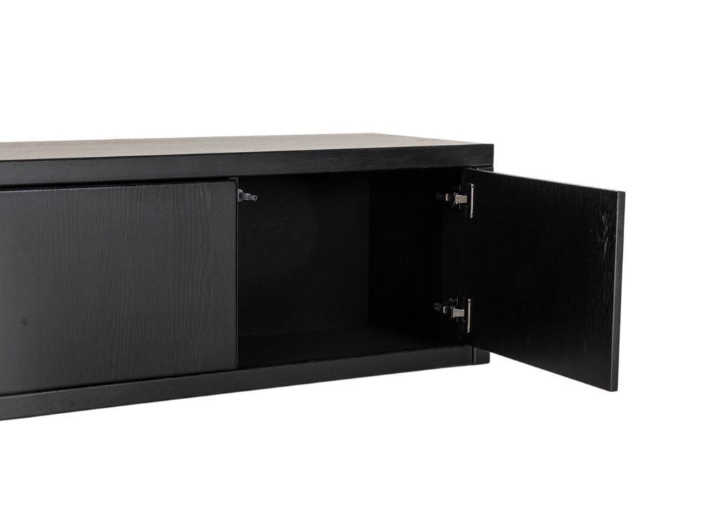 Tv-meubel CHAZZ groot - Zwart HAV-2-00008