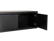Tv-meubel CHAZZ groot - Zwart HAV-2-00008