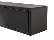 Tv-meubel CHAZZ groot - Zwart HAV-2-00008