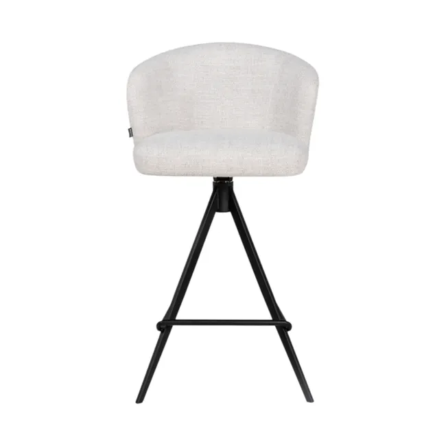 Barstoel LAZIO - Crème