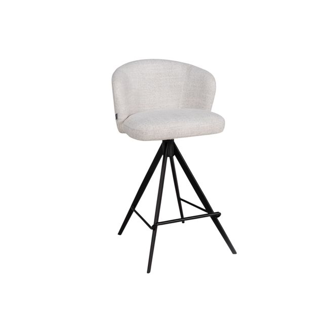 Barstoel LAZIO - Crème