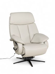 Elektrische Relaxfauteuil Medium VERTO - Zilvergri HKL-24-002-M-CRZI